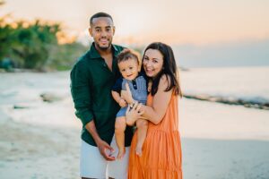 henry family photography south sound beach grand cayman islands