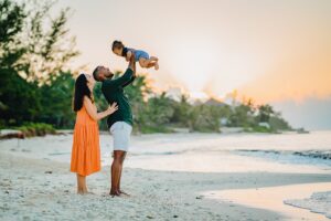 henry family photography south sound beach grand cayman islands