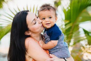 henry family photography south sound beach grand cayman islands