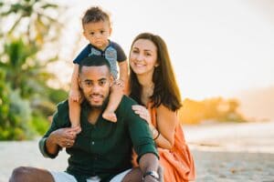 henry family photography south sound beach grand cayman islands