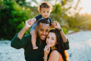 henry family photography south sound beach grand cayman islands