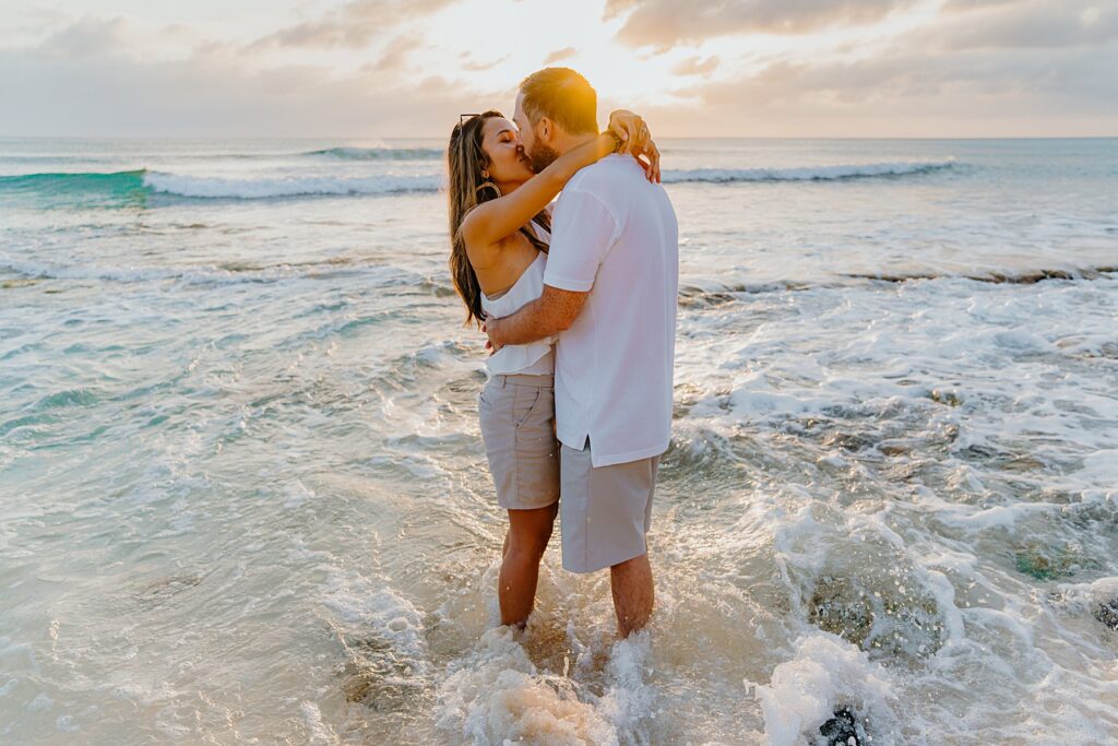 grand cayman seven mile beach surprise proposal engagement will lilla