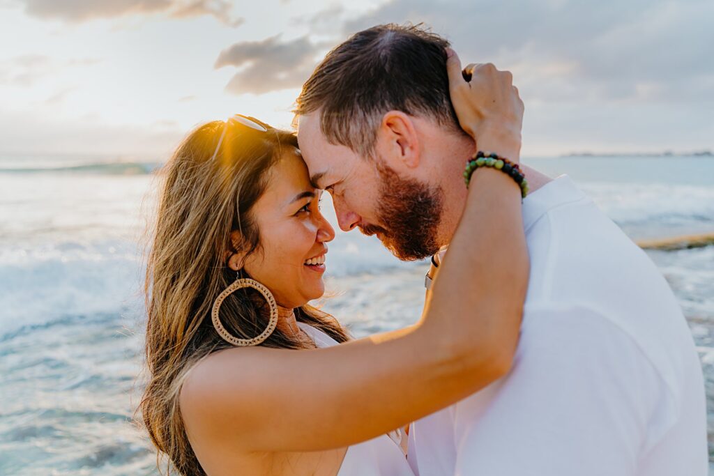 grand cayman seven mile beach surprise proposal engagement will lilla