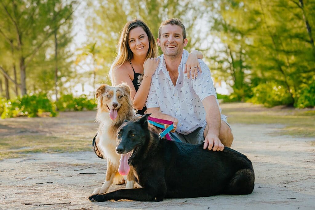 grand cayman starfish point engagement couple photography