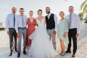 grand cayman wedding kaibo rum point beach ceremony