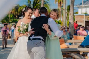 grand cayman wedding kaibo rum point beach ceremony