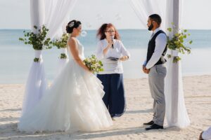 grand cayman wedding kaibo rum point beach ceremony