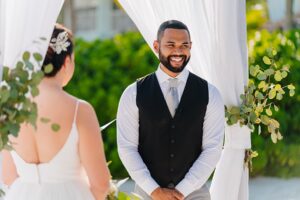 grand cayman wedding kaibo rum point beach ceremony