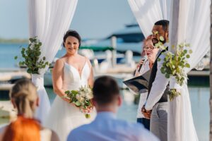 grand cayman wedding kaibo rum point beach ceremony