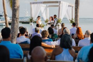 grand cayman wedding kaibo rum point beach ceremony