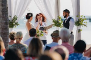 grand cayman wedding kaibo rum point beach ceremony