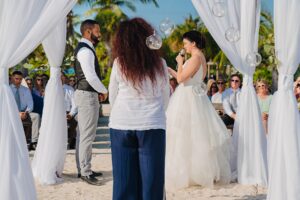 grand cayman wedding kaibo rum point beach ceremony