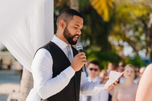 grand cayman wedding kaibo rum point beach ceremony