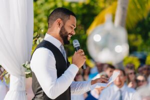 grand cayman wedding kaibo rum point beach ceremony