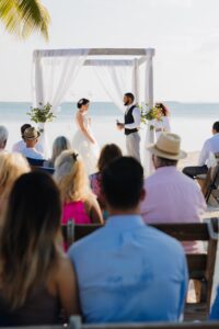 grand cayman wedding kaibo rum point beach ceremony