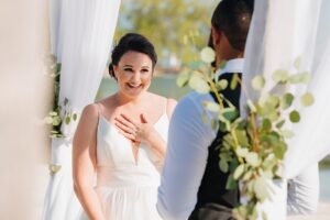 grand cayman wedding kaibo rum point beach ceremony