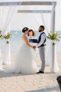 grand cayman wedding kaibo rum point beach ceremony