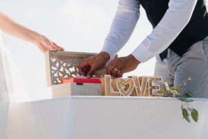 grand cayman wedding kaibo rum point beach ceremony