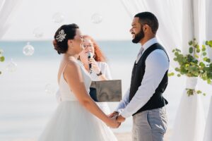 grand cayman wedding kaibo rum point beach ceremony