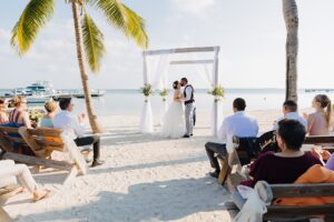 grand cayman wedding kaibo rum point beach ceremony