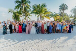 grand cayman wedding kaibo rum point beach ceremony