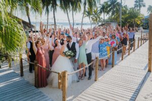 grand cayman wedding kaibo rum point beach ceremony