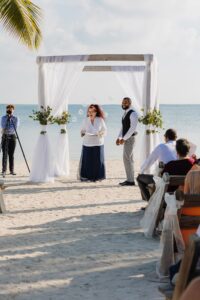 grand cayman wedding kaibo rum point beach ceremony