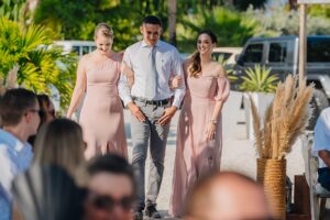 grand cayman wedding kaibo rum point beach ceremony