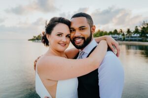 grand cayman wedding kaibo rum point beach sunset