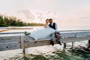 grand cayman wedding kaibo rum point beach sunset