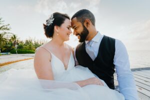 grand cayman wedding kaibo rum point beach sunset