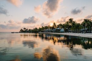 grand cayman wedding kaibo rum point beach sunset