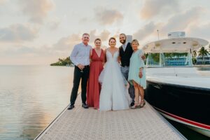 grand cayman wedding kaibo rum point beach sunset