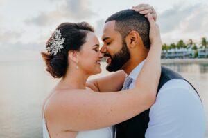 grand cayman wedding kaibo rum point beach sunset