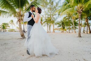 grand cayman wedding kaibo rum point beach sunset