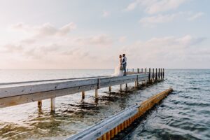 grand cayman wedding kaibo rum point beach sunset