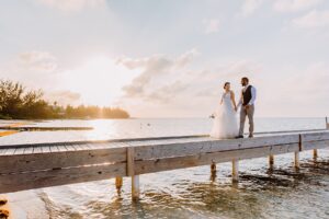 grand cayman wedding kaibo rum point beach sunset