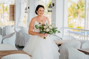 grand cayman wedding kaibo rum point first look