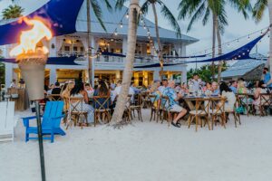 grand cayman wedding kaibo rum point reception