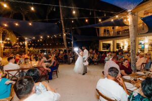 grand cayman wedding kaibo rum point reception