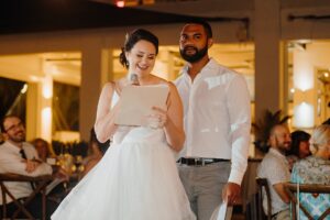 grand cayman wedding kaibo rum point reception