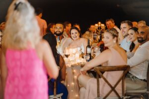 grand cayman wedding kaibo rum point reception