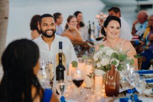 grand cayman wedding kaibo rum point reception