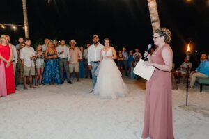 grand cayman wedding kaibo rum point reception