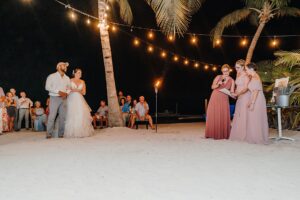 grand cayman wedding kaibo rum point reception