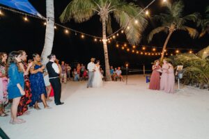 grand cayman wedding kaibo rum point reception