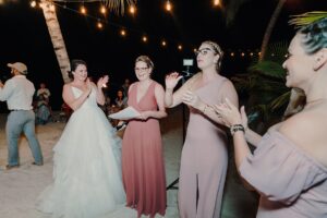 grand cayman wedding kaibo rum point reception