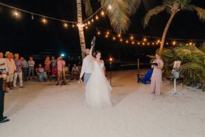 grand cayman wedding kaibo rum point reception