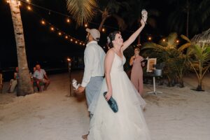 grand cayman wedding kaibo rum point reception