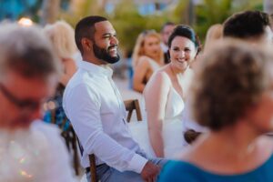 grand cayman wedding kaibo rum point reception